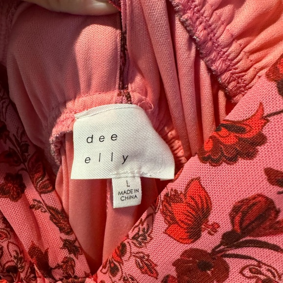 NWT VICI Private Island V-Neck Floral Maxi - Picture 5 of 7